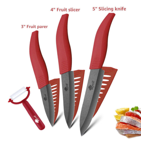 Keramik-Küchenmesser-Sets – Bild 12