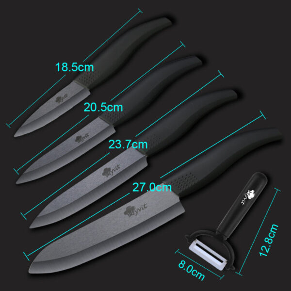 Keramik-Küchenmesser-Sets – Bild 2