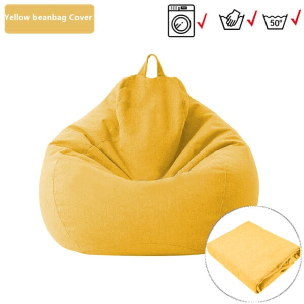 Bezüge für bequeme BeanBag-Sofas – Bild 4