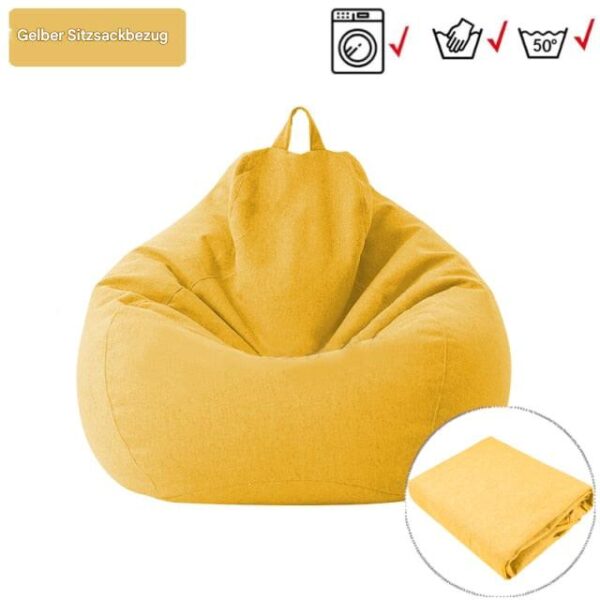 Bezüge für bequeme BeanBag-Sofas – Bild 5