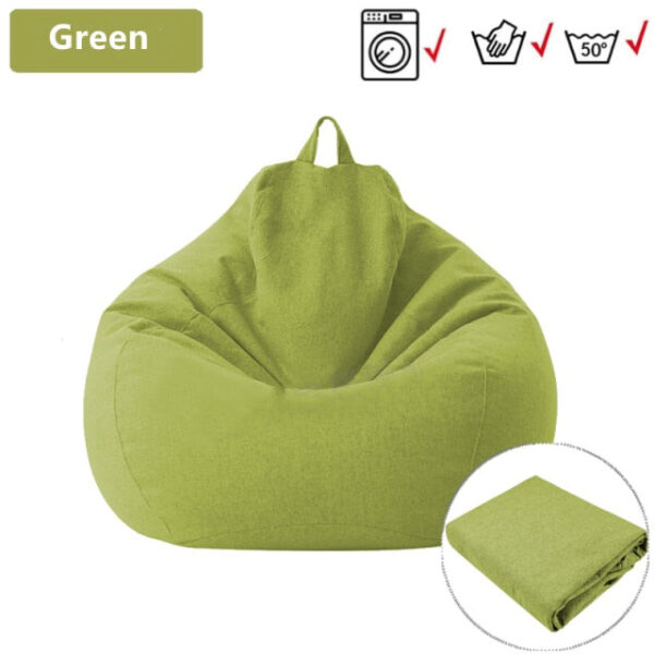 Bezüge für bequeme BeanBag-Sofas – Bild 3