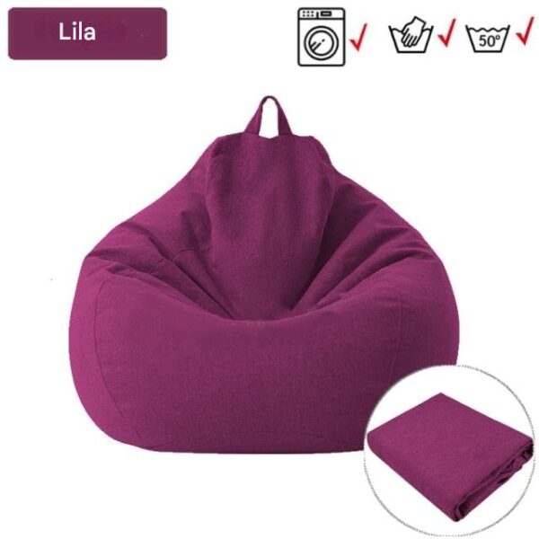 Bezüge für bequeme BeanBag-Sofas – Bild 7