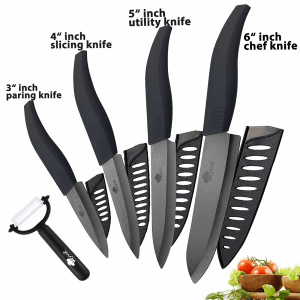 Keramik-Küchenmesser-Sets – Bild 8