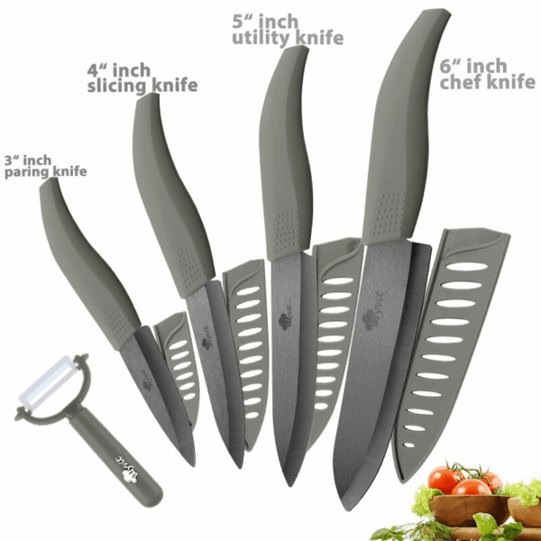 Keramik-Küchenmesser-Sets – Bild 7
