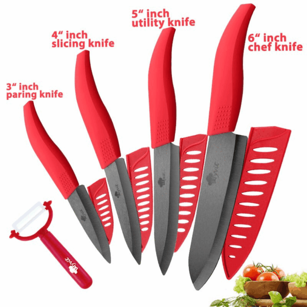 Keramik-Küchenmesser-Sets – Bild 9