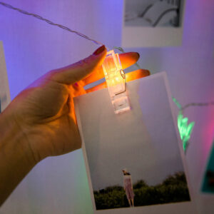LED Lichterketten - Dekoration für Valentinstagsparty