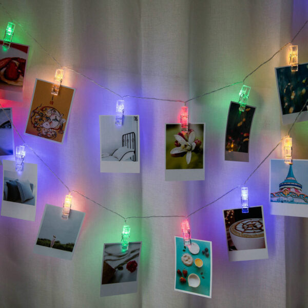 LED Lichterketten - Dekoration für Valentinstagsparty – Bild 3