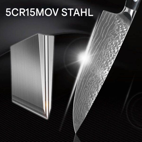 Professionelles Kochmesser 8 Zoll – Bild 5