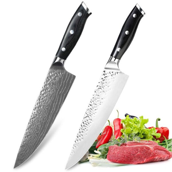 Professionelles Kochmesser 8 Zoll – Bild 2