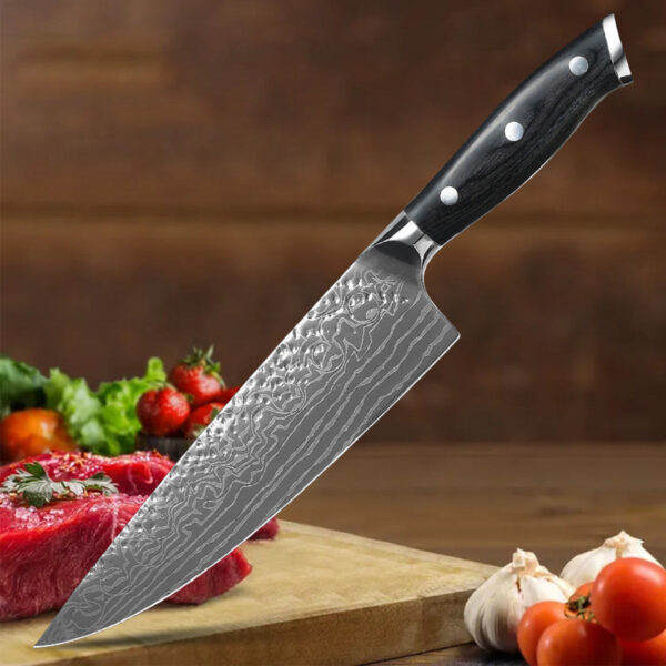 Professionelles Kochmesser 8 Zoll – Bild 5