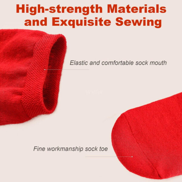 Damen Winter Warme Verdickte Thermosocken Weich – Bild 4