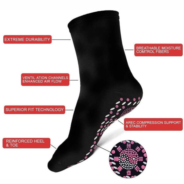 Damen Winter Warme Verdickte Thermosocken Weich – Bild 3