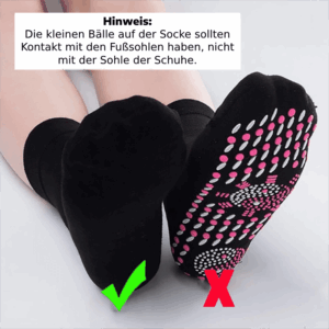 Alternative view of Damen Winter Warme Verdickte Thermosocken Weich
