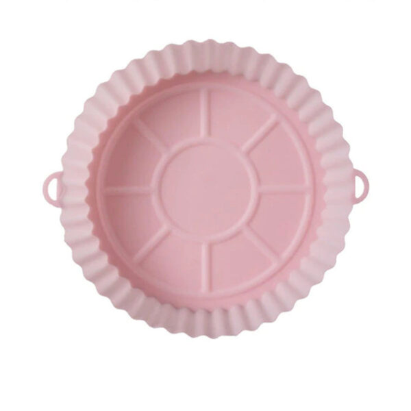 Silikon-Backblech für die Heißluftfritteuse – wiederverwendbar – Bild 5