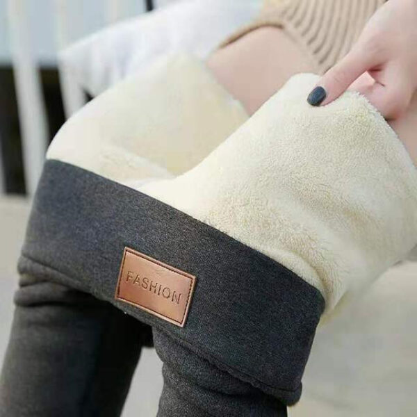 Luxus Wärme Leggings – Bild 7