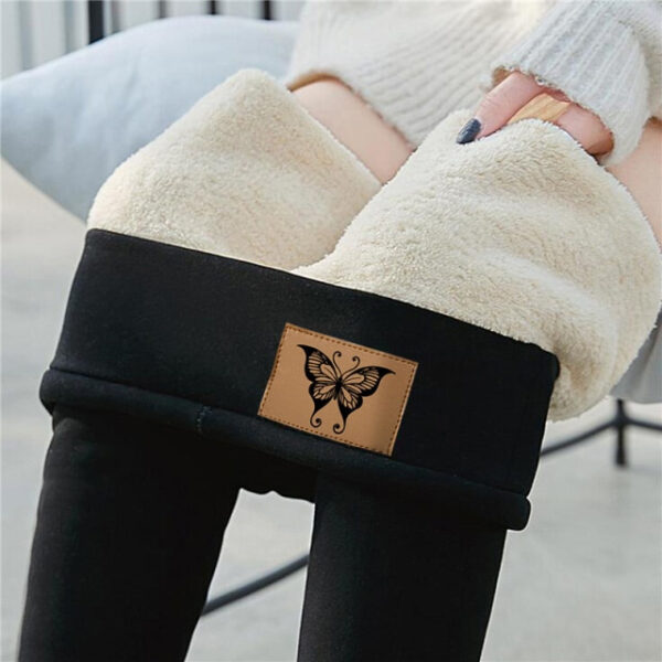 Luxus Wärme Leggings – Bild 10