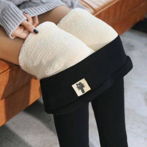 Luxus Wärme Leggings – Bild 9