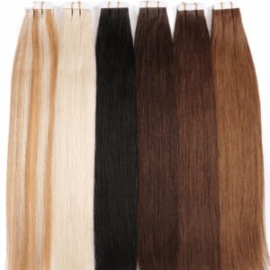 Naturhaar-Extensions für Menschen