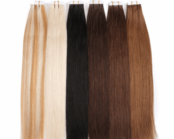 Naturhaar-Extensions für Menschen