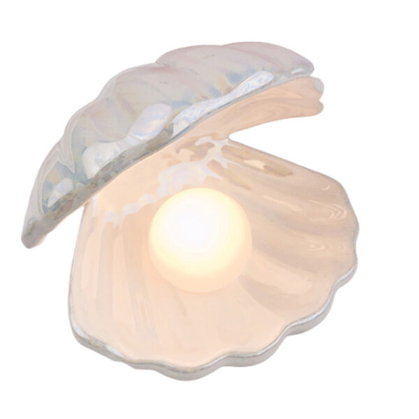 Keramisches Muschelperlen-Nachtlicht – Bild 6