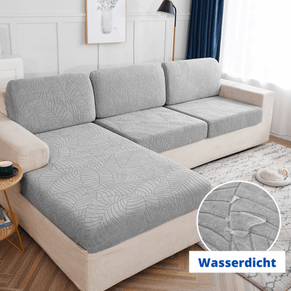 Wasserdichte und elastische Jacquard-Sitzkissenbezug – Bild 5