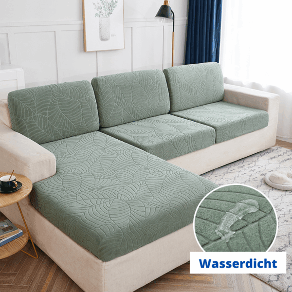 Wasserdichte und elastische Jacquard-Sitzkissenbezug – Bild 8