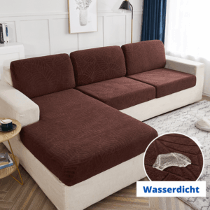 Alternative view of Wasserdichte und elastische Jacquard-Sitzkissenbezug