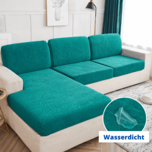 Wasserdichte und elastische Jacquard-Sitzkissenbezug