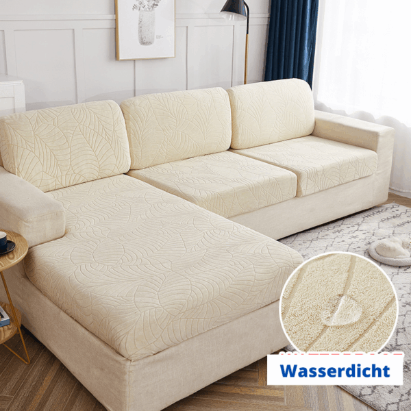 Wasserdichte und elastische Jacquard-Sitzkissenbezug – Bild 6