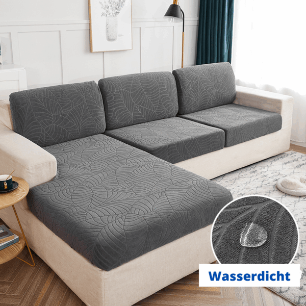 Wasserdichte und elastische Jacquard-Sitzkissenbezug – Bild 4