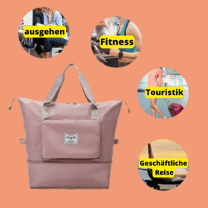 Alternative view of Faltbare Reisetasche mit großer Kapazität