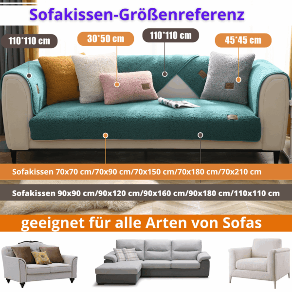 Ultra-Weiche Sofaüberzüge – Bild 16