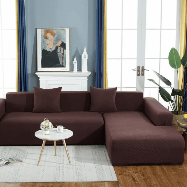 Jacquard-Sofabezüge und Kissenbezüge: Extra groß, dick und dehnbar – Bild 6