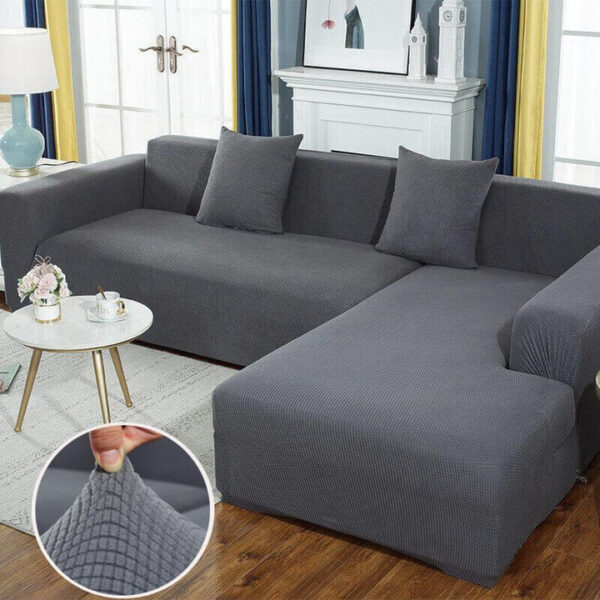 Jacquard-Sofabezüge und Kissenbezüge: Extra groß, dick und dehnbar – Bild 3