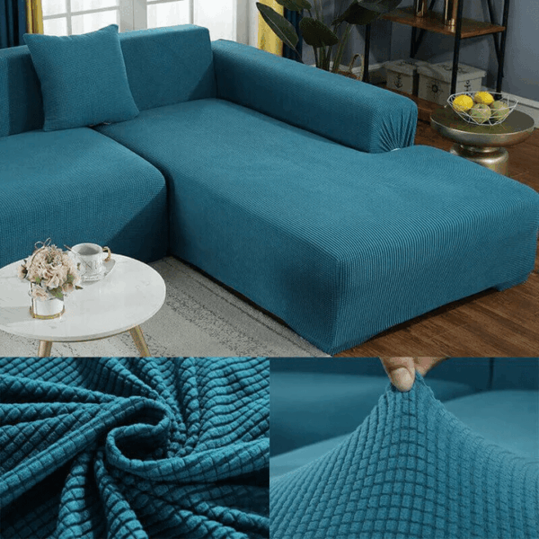 Jacquard-Sofabezüge und Kissenbezüge: Extra groß, dick und dehnbar – Bild 11