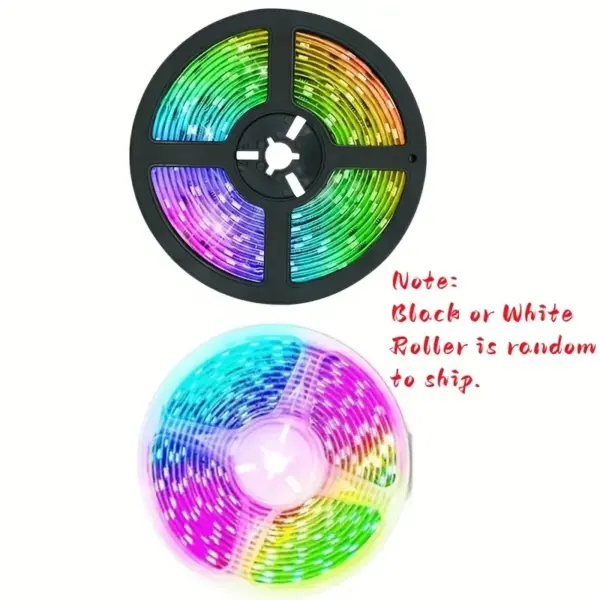 5M LED-Farbwechsel-Lichtstreifen – Perfekt für jede Gelegenheit! – Bild 8