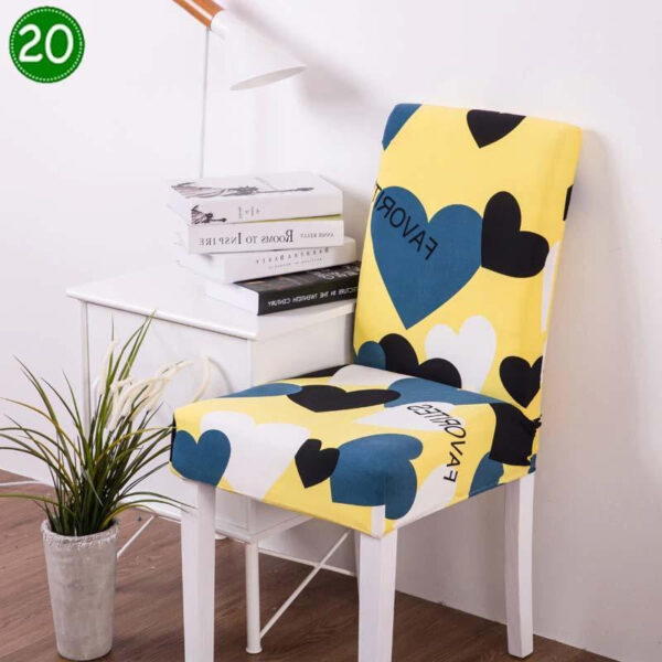 Elegante Stuhlhussen – Bild 21