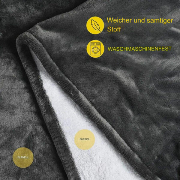 Elektrisch beheizte Decke – Bild 3