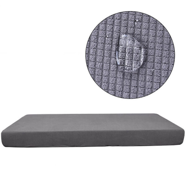 Wasserdichte Sofasitzkissen-Abdeckung – Bild 13