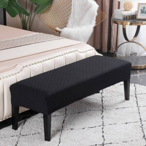 Stretch Jacquard Esszimmerbankbezüge