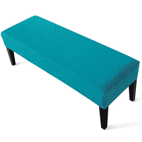 Stretch Jacquard Esszimmerbankbezüge – Bild 7