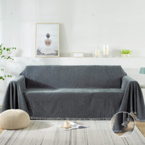 Staubdichte Sofaüberwürfe mit Quaste