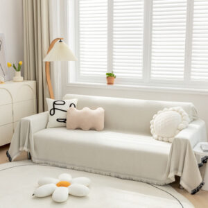 Alternative view of Staubdichte Sofaüberwürfe mit Quaste