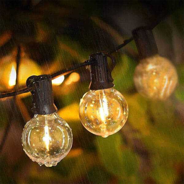 Wasserdichte Lichterketten für den Garten – Bild 5