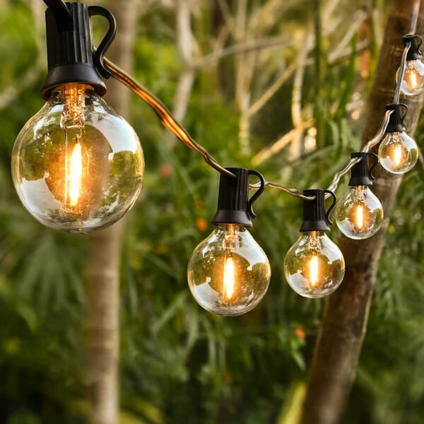 Wasserdichte Lichterketten für den Garten – Bild 4
