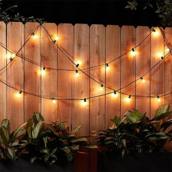 Wasserdichte Lichterketten für den Garten – Bild 6