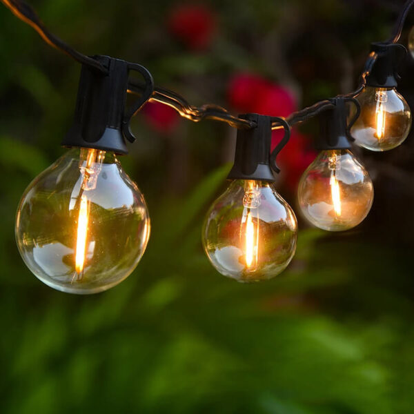 Wasserdichte Lichterketten für den Garten – Bild 2