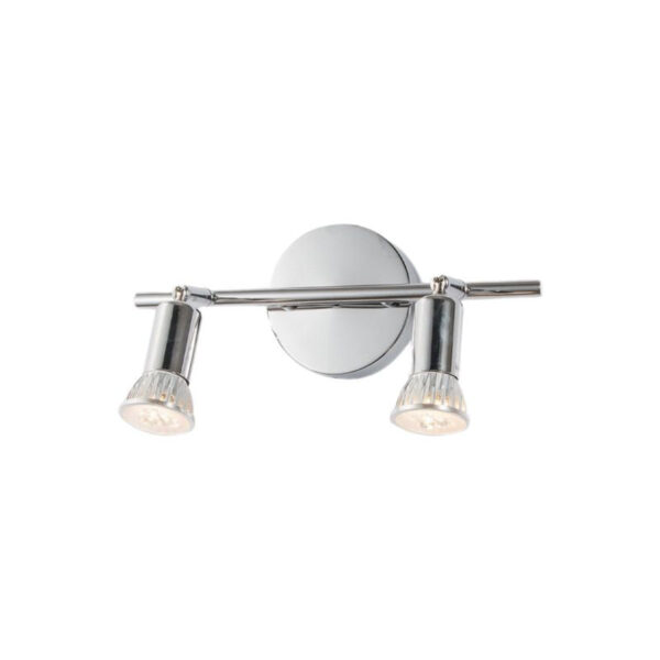 LED-Deckenstrahler 360° drehbar – Modernes Schienensystem, GU10, 1-6 Spots, Schwarz / Silbergrau, minimalistisch – Bild 11