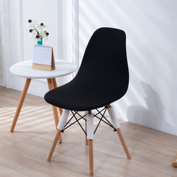 Bedruckte elastische Stuhlschalenbezüge – Bild 23