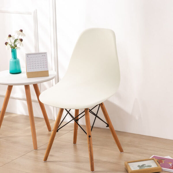 Bedruckte elastische Stuhlschalenbezüge – Bild 28
